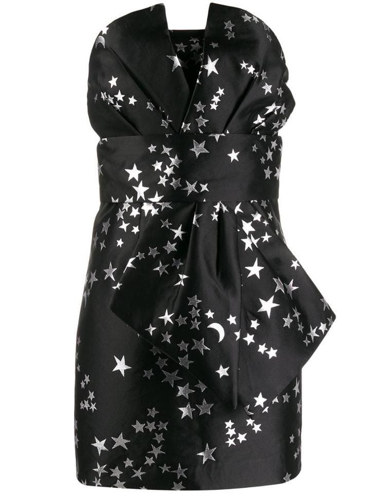 P.a.r.o.s.h. Postard Dress - Black