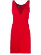 Dsquared2 Sleeveless Fitted Dress