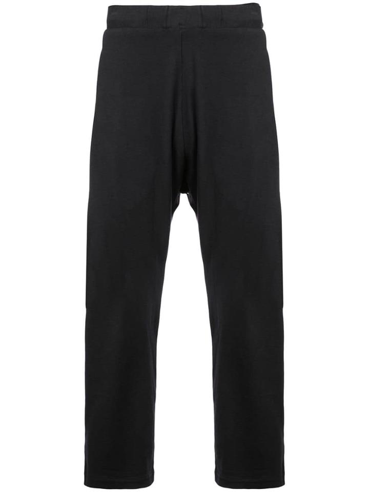 Willy Chavarria Boxy Track Pants - Black