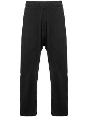 Willy Chavarria Boxy Track Pants - Black