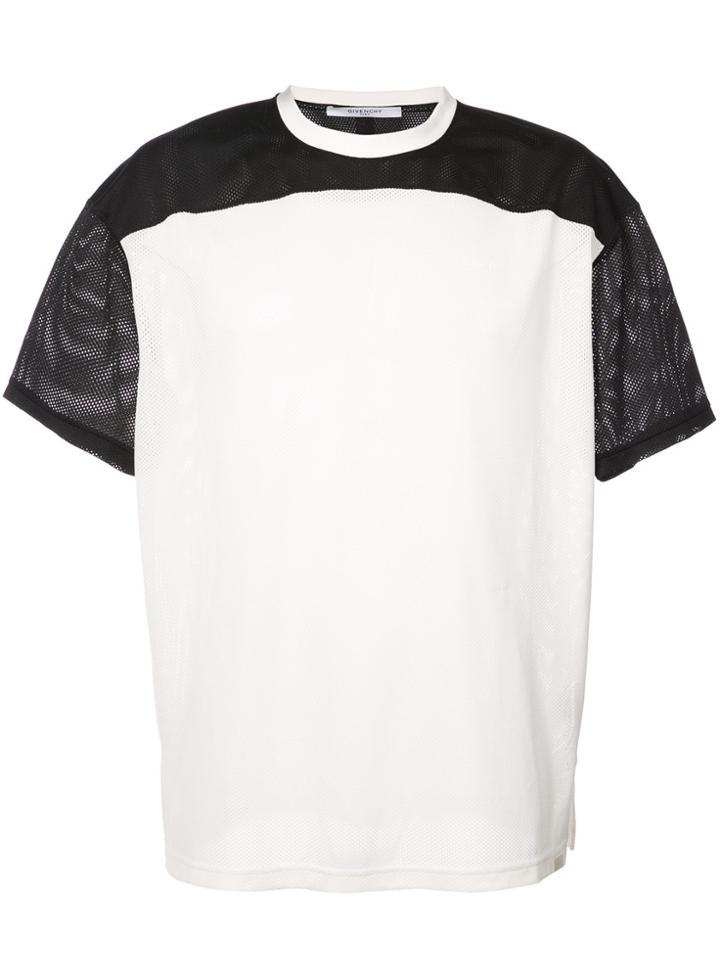 Givenchy Colour Block T-shirt - White