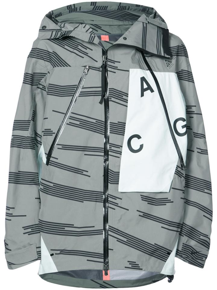 Nike Nikelab Acg Alpine Jacket - Green