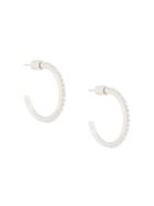 Meadowlark Seed Hoop Earrings - Metallic