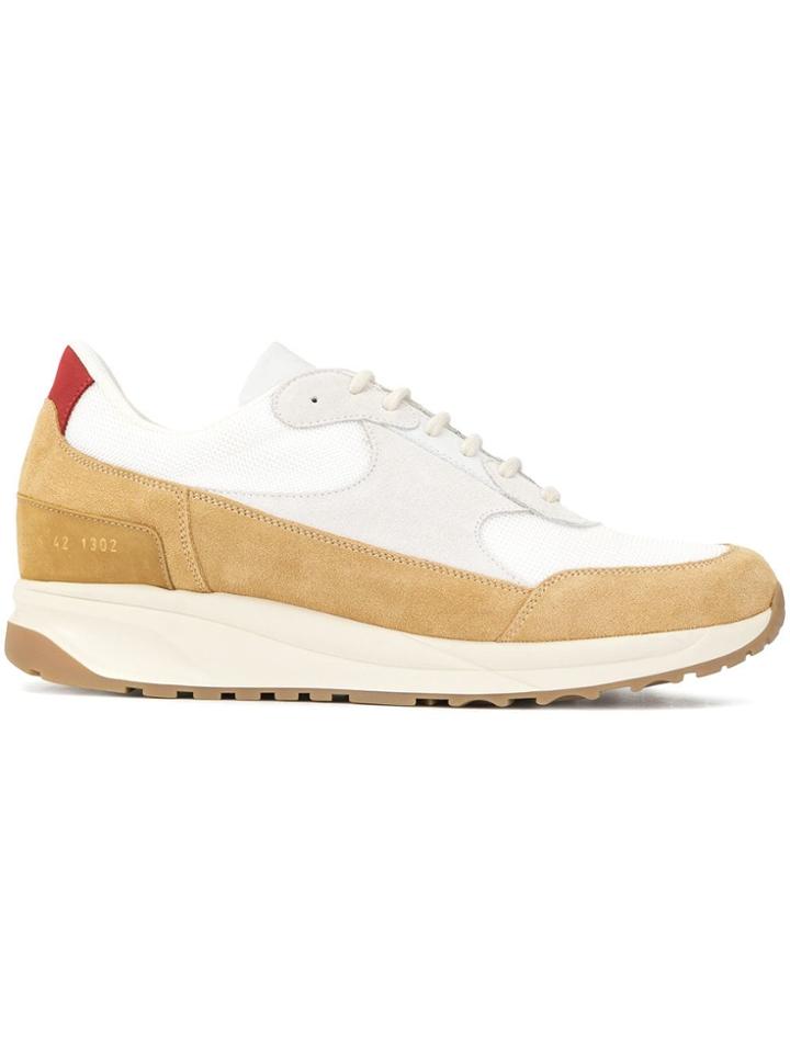 Common Projects New Track Sneakers - White