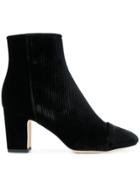 Polly Plume Ally Ankle Boots - Black