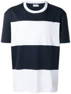 Calvin Klein Contrast Panel T-shirt - Blue