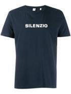 Aspesi Silenzio T-shirt - Blue