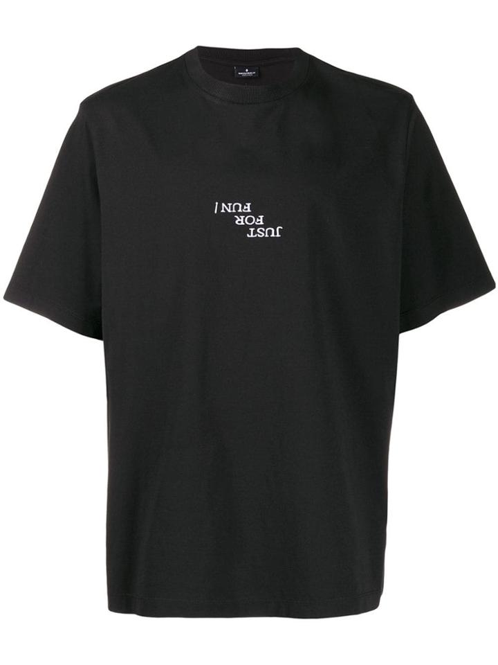 Marcelo Burlon County Of Milan Ghost House T-shirt - Black