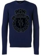 Billionaire Logo Sweatshirt - Blue