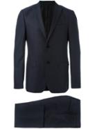 Z Zegna Two Piece Suit, Men's, Size: 52, Blue, Cupro/wool