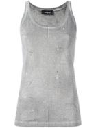 Dsquared2 Microstudded Tank Top - Grey