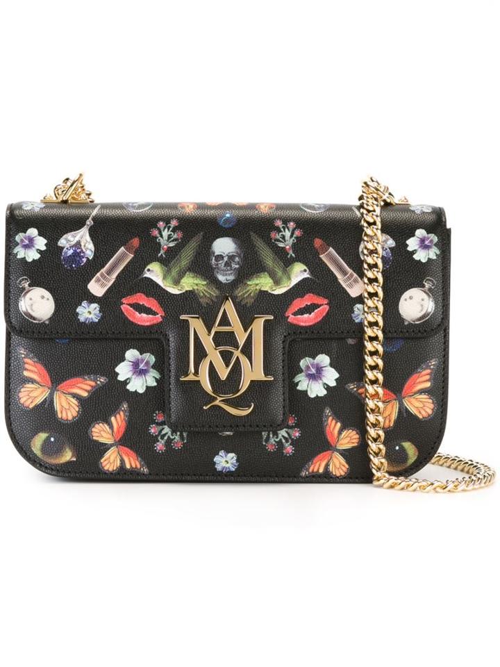 Alexander Mcqueen 'insignia' Shoulder Bag
