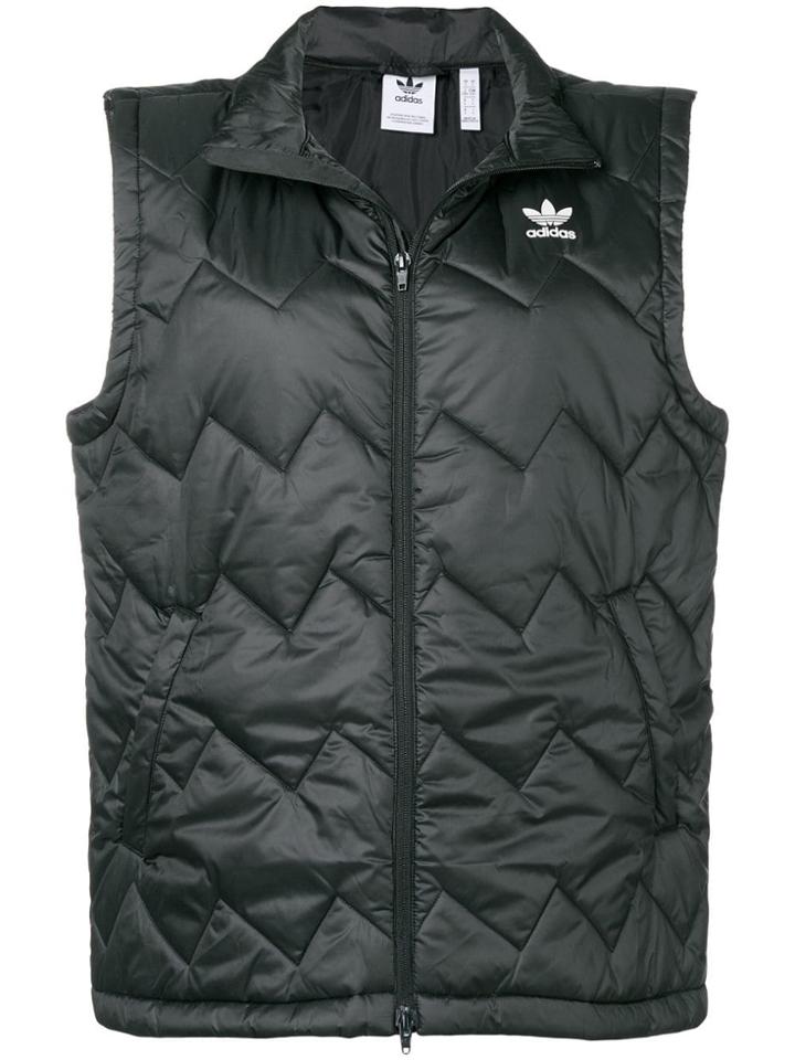 Adidas Padded Gilet - Black