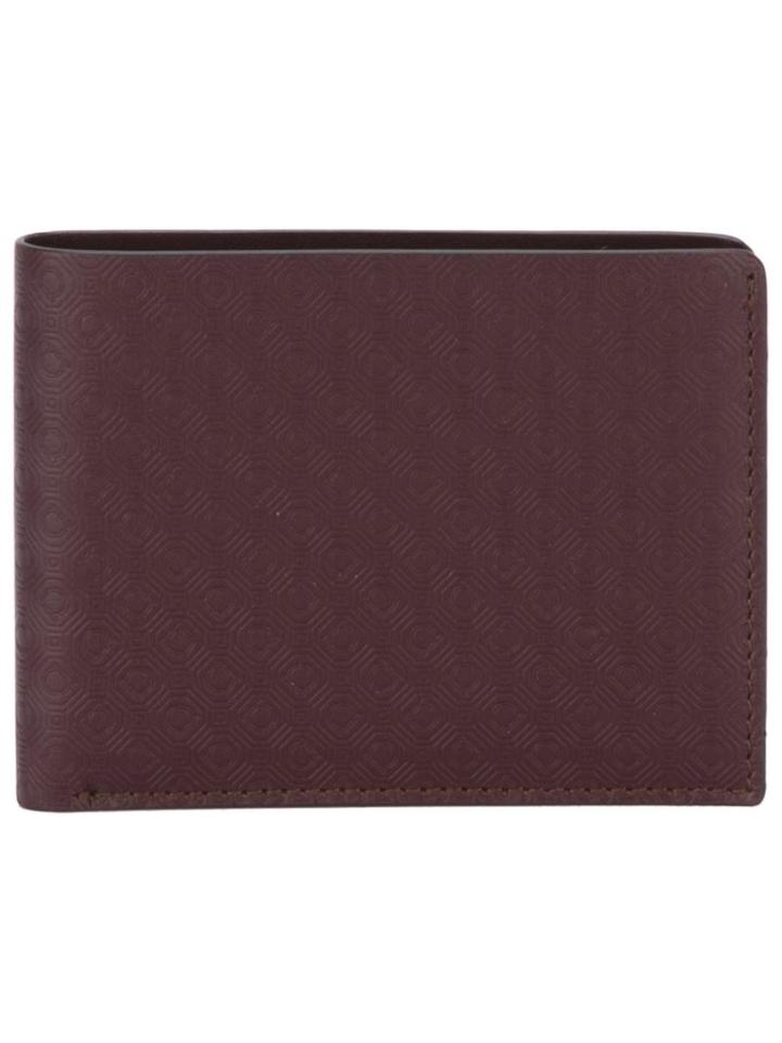 Salvatore Ferragamo Textured Square Wallet