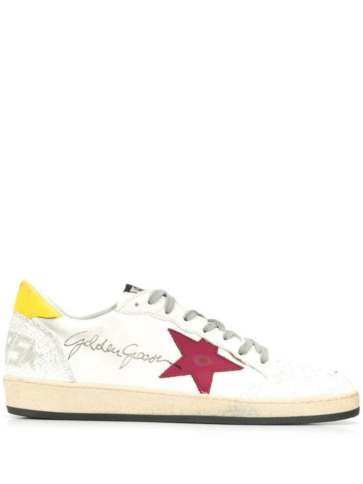 Golden Goose Golden Goose Deluxe Brand G35ms592z2 Z2 - White