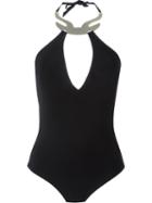Moeva Lana Swimsuit, Women's, Size: S, Black, Polyamide/spandex/elastane/metal Other