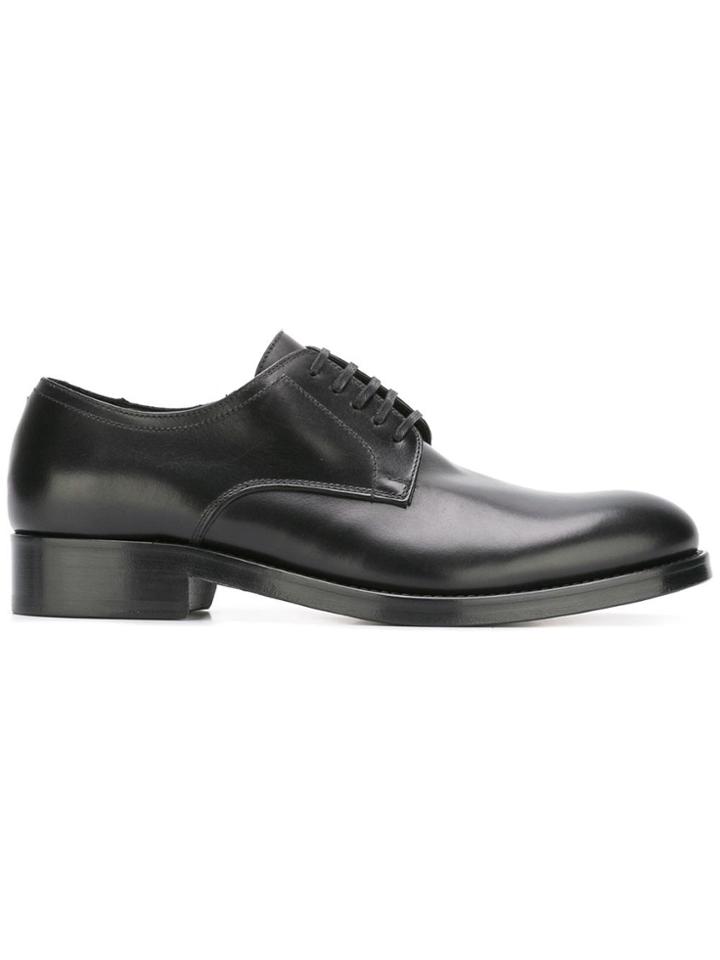 Dsquared2 Missionary Derby Shoes - Black