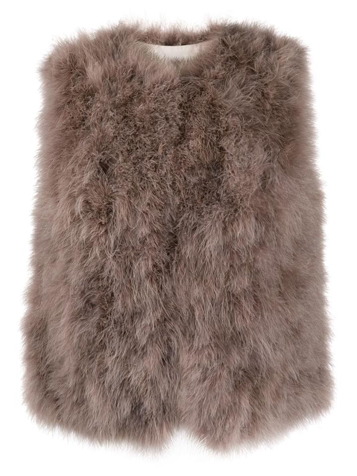 Yves Salomon Yves Salomon 9waa10455pluxa9003 A9003 - Neutrals