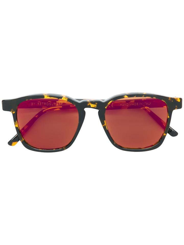 Retrosuperfuture Unico Sunglasses - Red