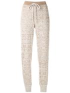 Cecilia Prado Esmeralda Jogging Style Trousers - Neutrals