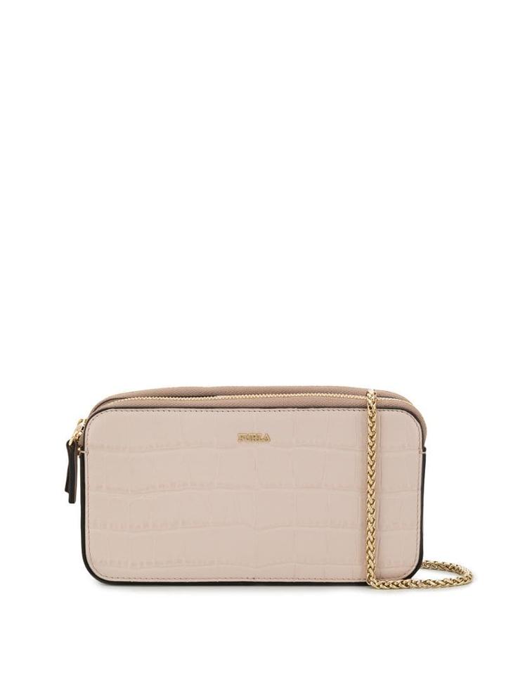 Furla Boheme Crossbody Bag - Neutrals