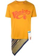 Maison Mihara Yasuhiro Venice Print T-shirt - Yellow