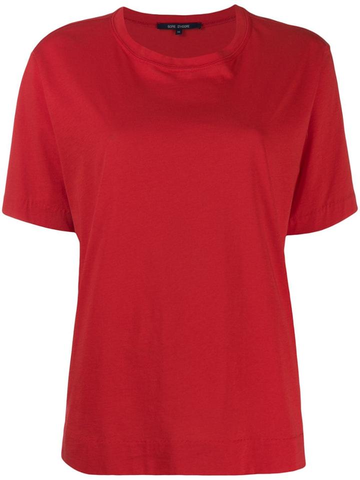 Sofie D'hoore Short-sleeved T-shirt - Red
