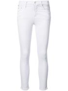 Citizens Of Humanity Ankle Crop Jeans - Pink & Purple