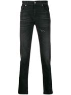 7 For All Mankind Tapered Jeans - Black