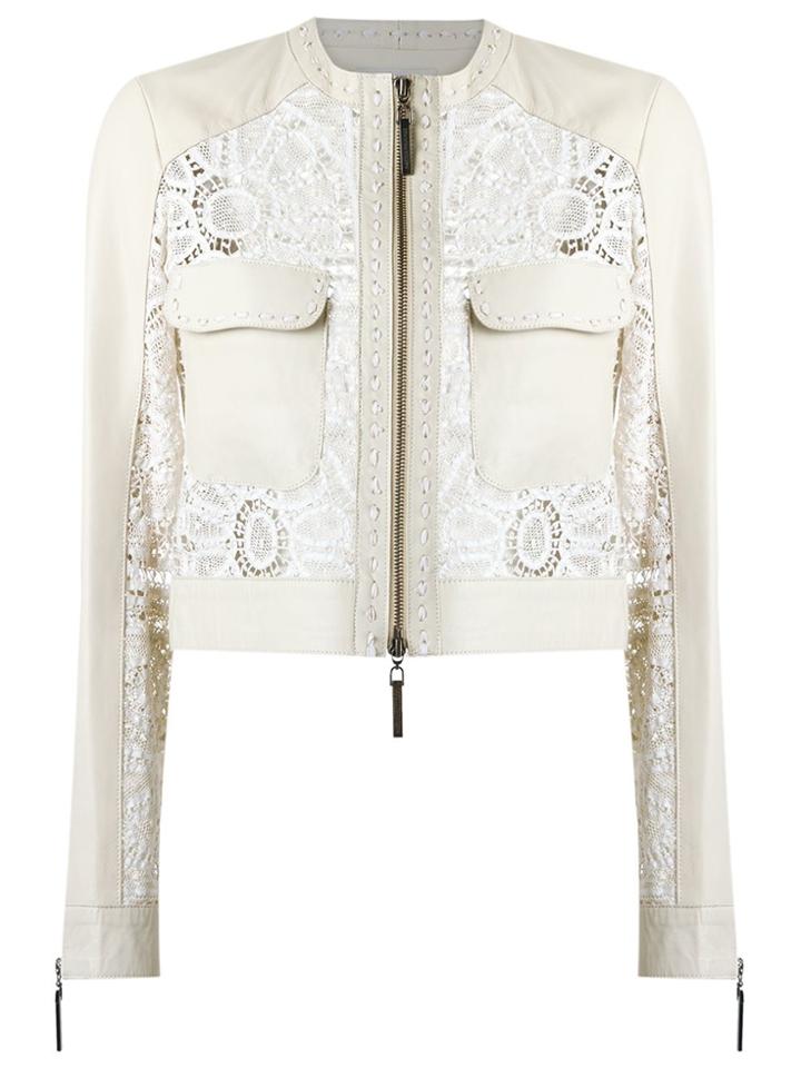 Martha Medeiros Leather Jacket - Nude & Neutrals