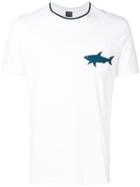 Paul & Shark Chest Pocket T-shirt - White