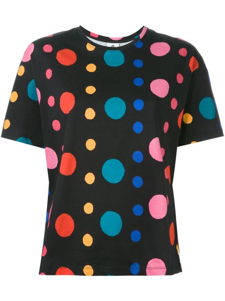 Ps By Paul Smith Dot Print T-shirt