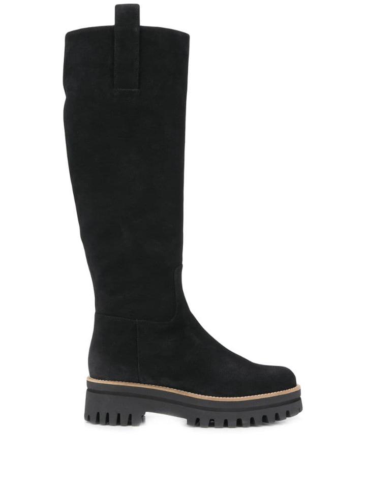 Paloma Barceló Classic Knee-length Boots - Black