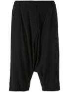 Kristensen Du Nord - Drop-crotch Trousers - Women - Silk/spandex/elastane - 0, Black, Silk/spandex/elastane