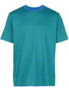 Supreme Striped Short-sleeve T-shirt - Green