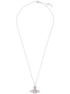 Vivienne Westwood Man Crystal Orbit Necklace
