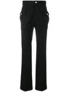 Givenchy Flap Pocket Straight Leg Trousers - Black