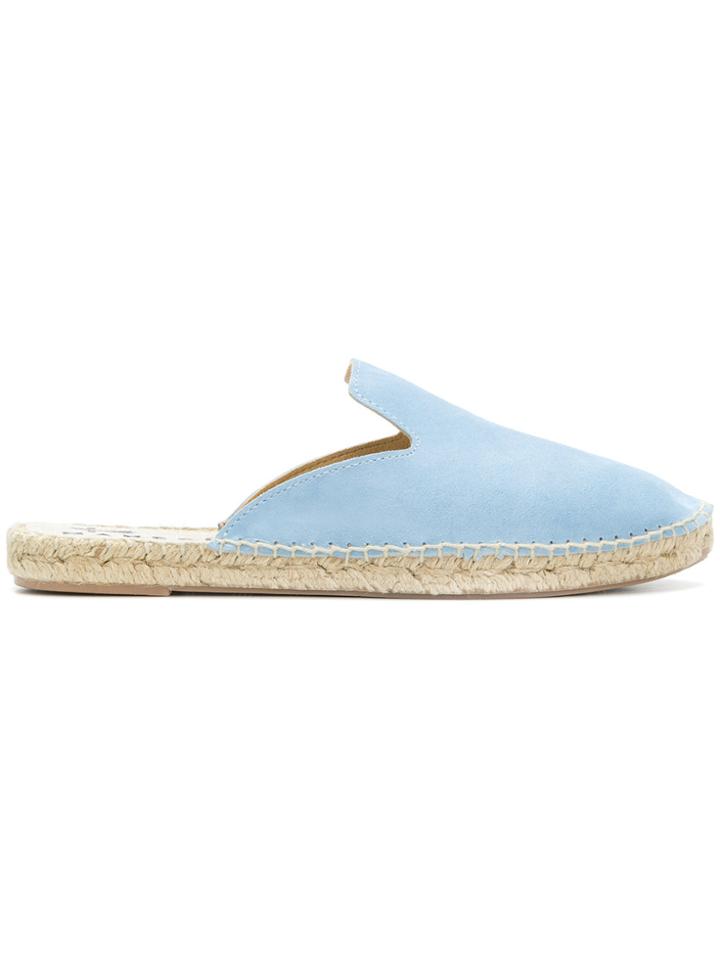 Manebi Hamptons Espadrilles - Blue