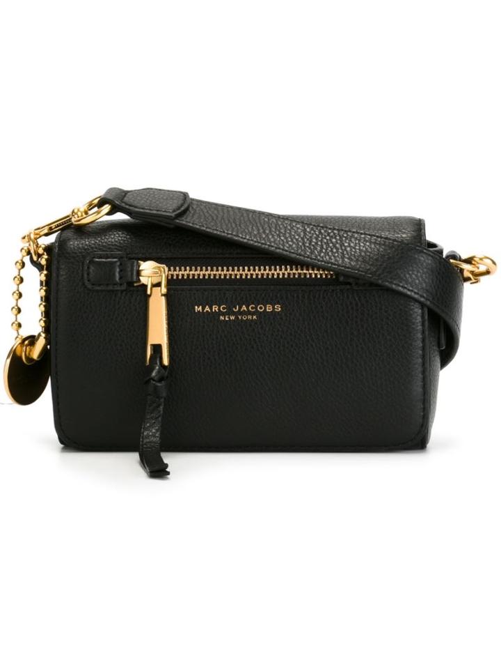 Marc Jacobs Recruit Crossbody Bag, Women's, Black, Calf Leather