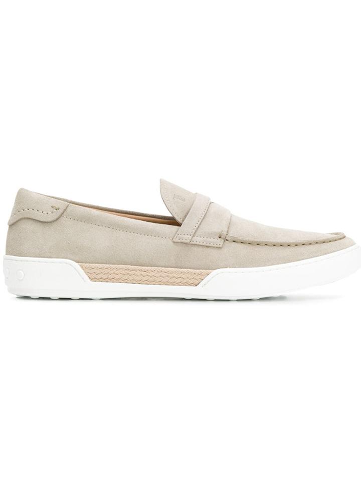 Tod's Mocasín Classic Loafers - Neutrals