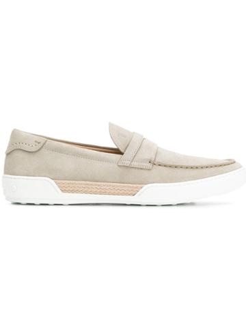 Tod's Mocasín Classic Loafers - Neutrals