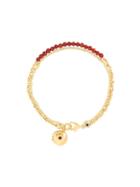 Astley Clarke 'biography' Garnet Locket Bracelet, Women's, Metallic