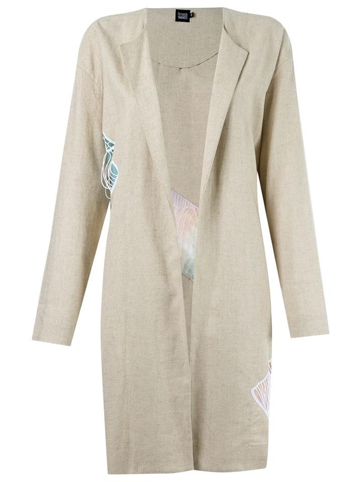 Fernanda Yamamoto Lace Embroidered Coat