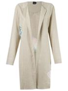 Fernanda Yamamoto Lace Embroidered Coat