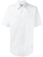 Vivienne Westwood Man Classic Poplin Rattle Shirt, Men's, Size: 48, White, Cotton