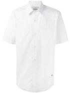 Vivienne Westwood Man Classic Poplin Rattle Shirt, Men's, Size: 48, White, Cotton
