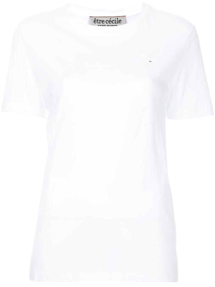 Être Cécile Logo Print T-shirt - White