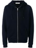 Golden Goose Logo Printed Zip Jacket - Blue