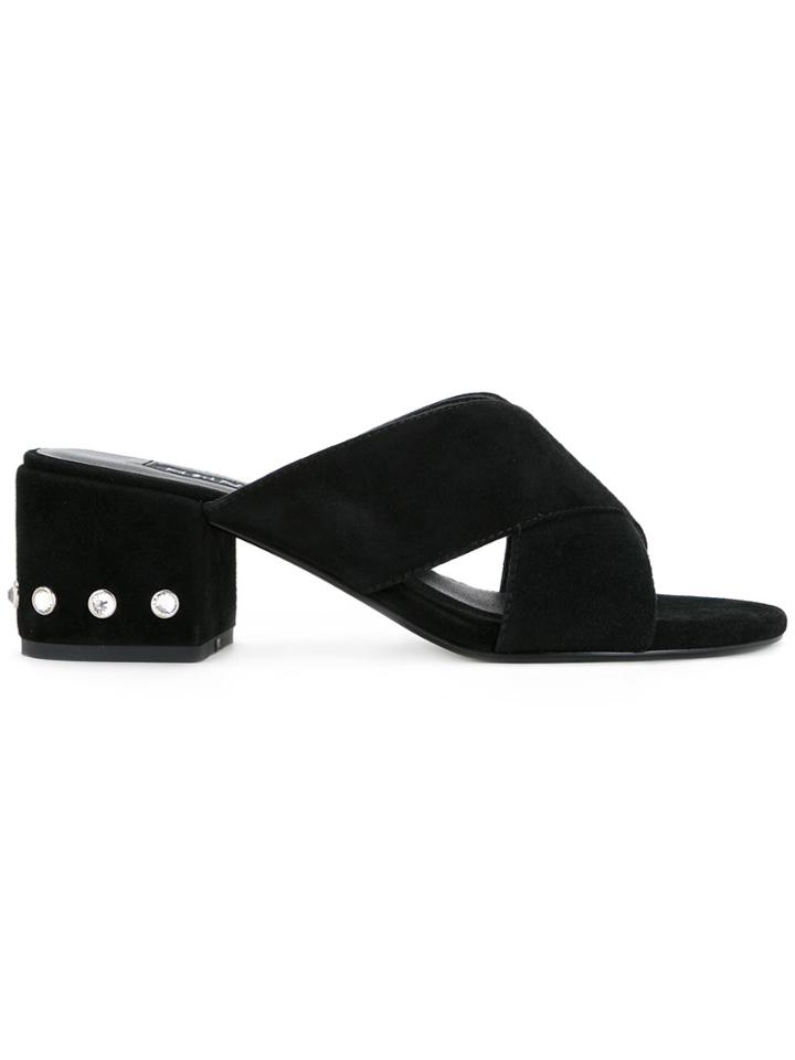 Senso Rina Mules - Black