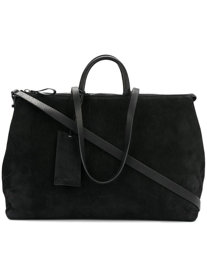 Marsèll Classic Cross Body Tote - Black